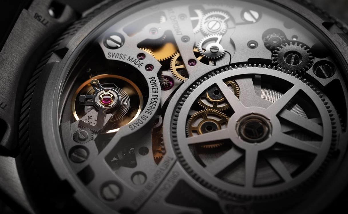 mechanical watch factory