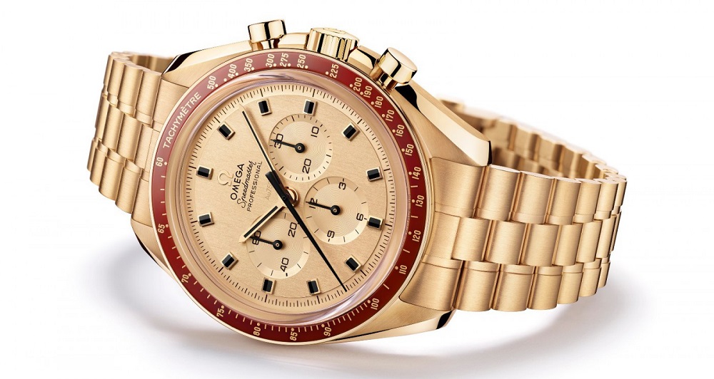 How do watch manufacturers gold-plate their watches?